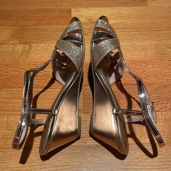Fioni Wedge Heels Size 7 1/2 - Picture 3 of 5